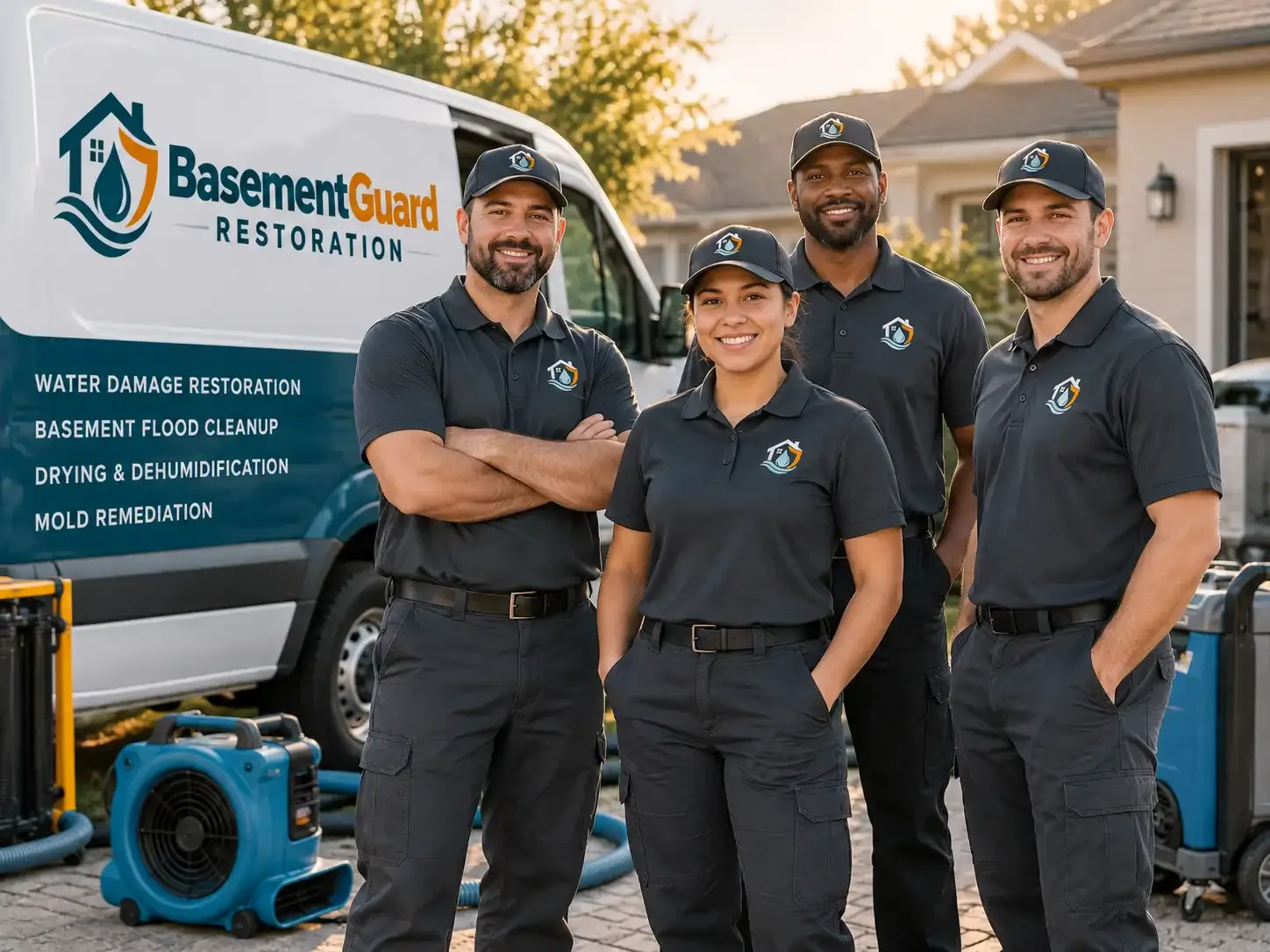 Basement Water Damage Restoration company in Garards Fort, PA