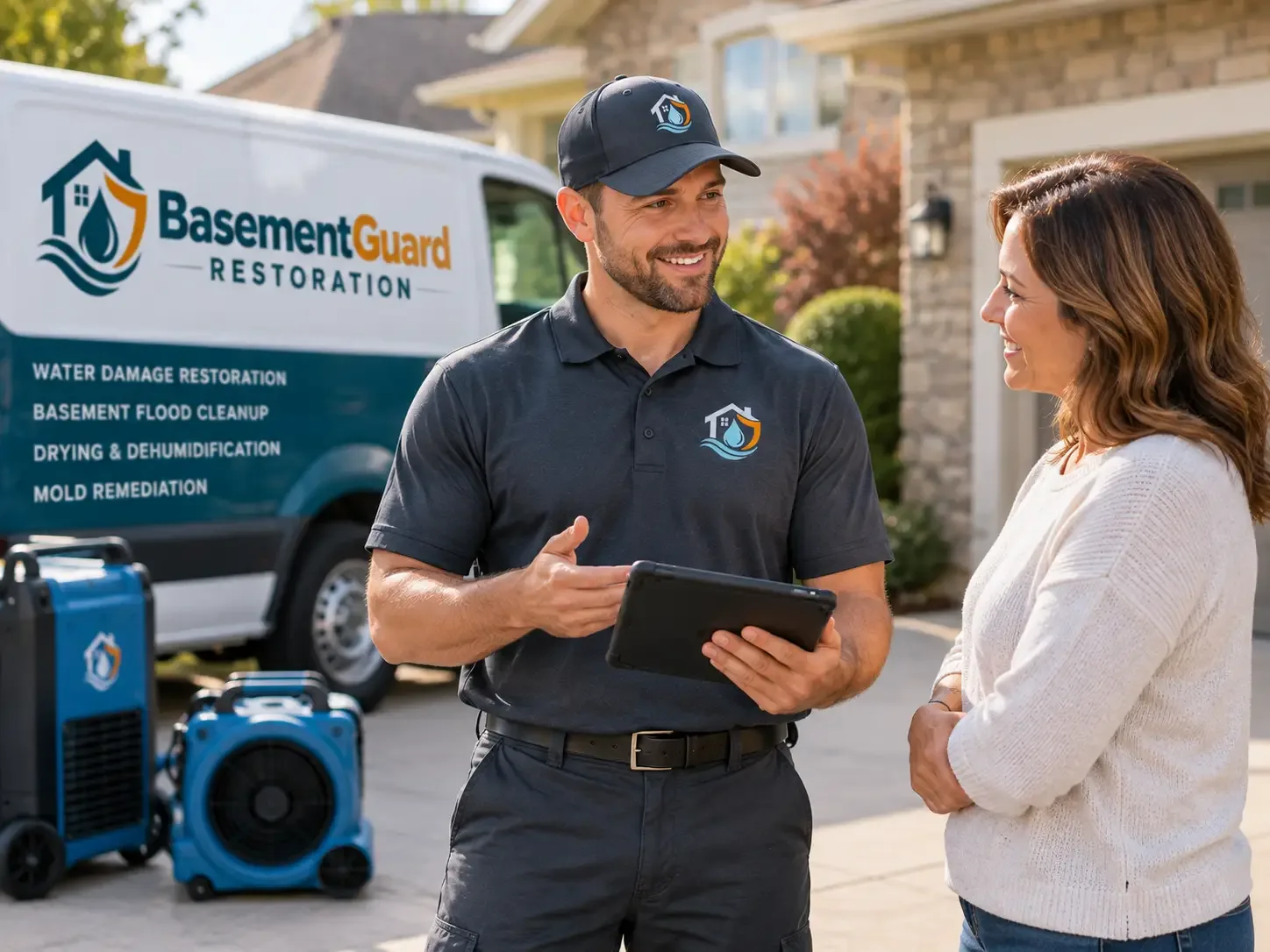 Basement Water Damage Restoration Garards Fort, PA FAQs